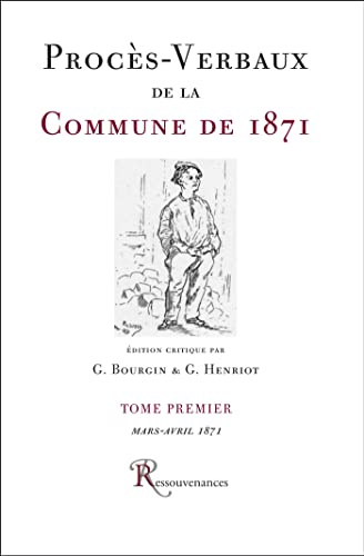 9782845052765: Procs-Verbaux de la Commune de Paris de 1871