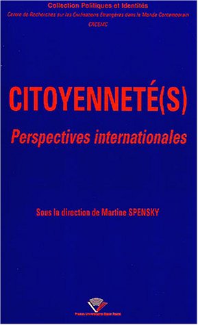 9782845162327: Citoyennet(s) - perspectives internationales