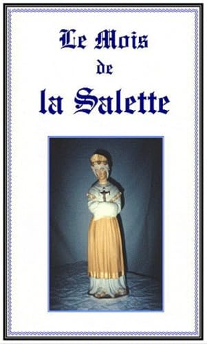 9782845191365: le mois de la salette