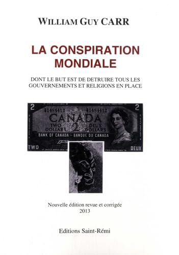 Stock image for La conspiration mondiale for sale by medimops