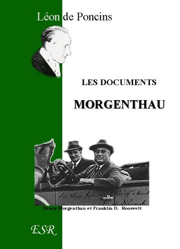 Stock image for Les Documents Morgenthau for sale by medimops