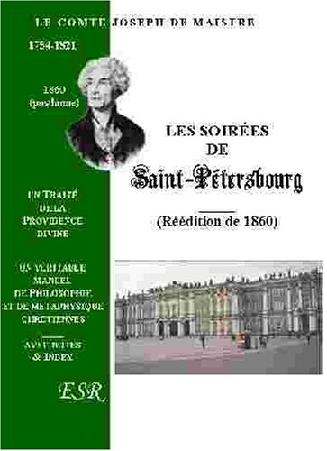 Beispielbild fr Les Soirees De Saint-Petersbourg zum Verkauf von medimops