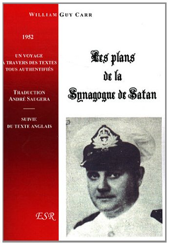 9782845197237: Les plans de la Synagogue de Satan