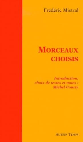 Stock image for Morceaux choisis for sale by medimops