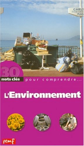 Stock image for L'ENVIRONNEMENT for sale by Ammareal