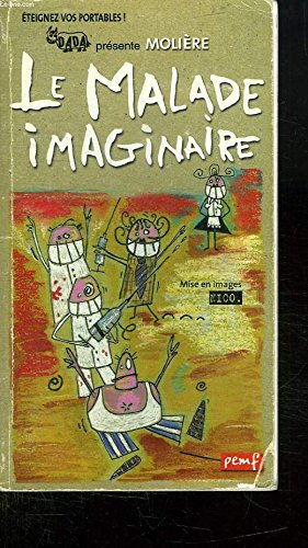 Beispielbild fr Le Malade imaginaire zum Verkauf von Ammareal