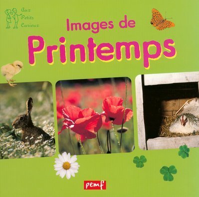 Beispielbild fr Images de printemps zum Verkauf von medimops