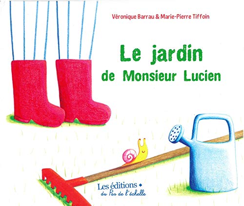 Stock image for Le Jardin De Monsieur Lucien for sale by RECYCLIVRE