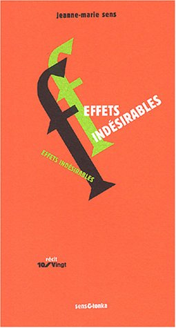 Effets indÃ©sirables (9782845340657) by [???]