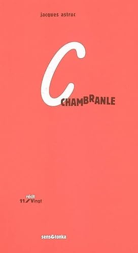 Beispielbild fr Chambranle zum Verkauf von medimops