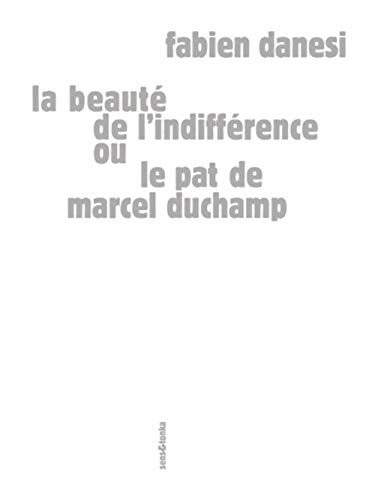 Beispielbild fr Le pat de Marcel Duchamp zum Verkauf von Ammareal