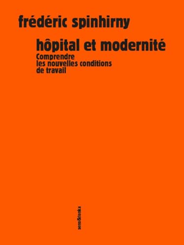 Beispielbild fr Hpital Et Modernit : Comprendre Les Nouvelles Conditions De Travail zum Verkauf von RECYCLIVRE