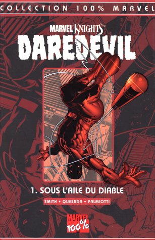 Imagen de archivo de Daredevil t01 sous l'aile du diable a la venta por GF Books, Inc.