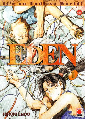 Eden T01 (PANINI MANGA) (9782845380295) by Endo, Hiroki