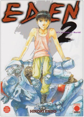 Stock image for Eden T02 (PANINI MANGA) for sale by ThriftBooks-Dallas