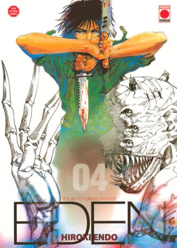 Eden T04 (PANINI MANGA) (9782845380424) by Endo, Hiroki