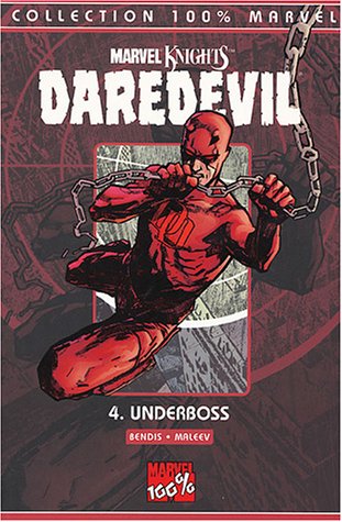 Beispielbild fr Daredevil, tome 4 : Underboss zum Verkauf von medimops