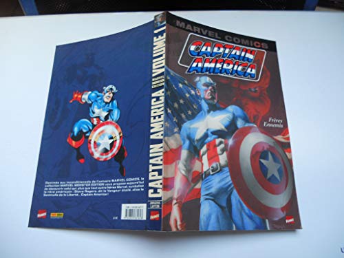 Imagen de archivo de Captain America. Vol. 1. Frres Ennemis a la venta por RECYCLIVRE