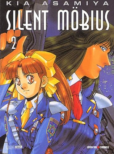 9782845381919: Silent Mbius, Tome 2 :