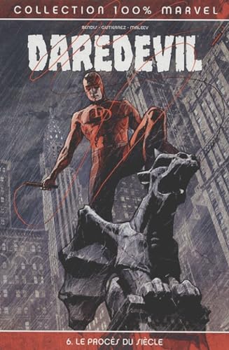 Stock image for Daredevil, Tome 6 : Le procs du sicle (100% Marvel) for sale by Bay Used Books