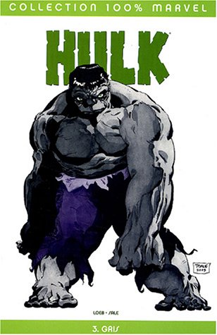 Stock image for Hulk, Tome 3 : Gris (100% Marvel) for sale by BURISBOOKS
