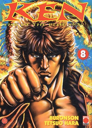 Imagen de archivo de Ken, Fist of the blue sky Vol.8 a la venta por Ammareal