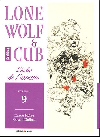 Beispielbild fr Lone Wolf & Cub, Tome 9 : L'cho de l'assassin zum Verkauf von Ammareal