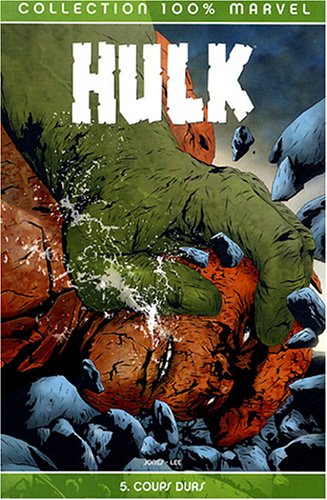 Stock image for Hulk, Tome 5 : Coups durs (100% Marvel) for sale by BURISBOOKS