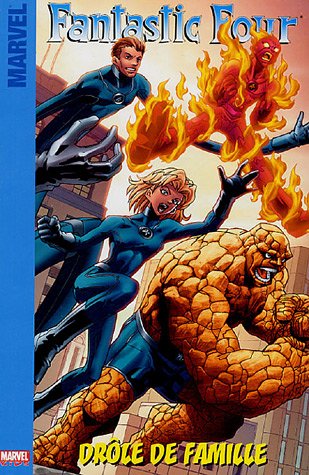 Stock image for Fantastic Four. Vol. 1. Drle De Famille for sale by RECYCLIVRE