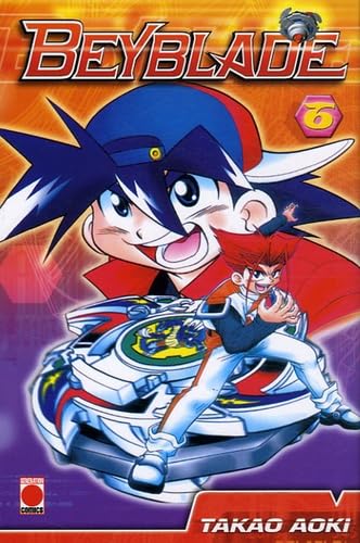 9782845385627: Beyblade, Tome 6 :