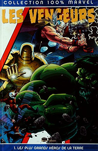 Beispielbild fr The Avengers, Tome 1 : Les plus grands hros de la Terre zum Verkauf von medimops