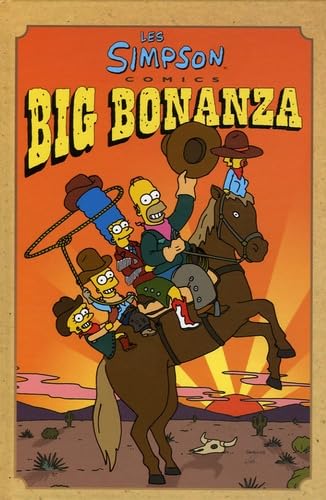 Stock image for Les Simpson : Big Bonanza for sale by medimops