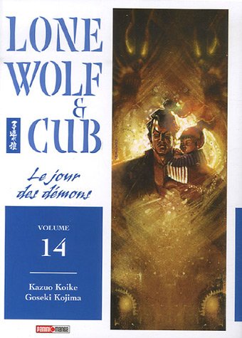 Beispielbild fr Lone Wolf & Cub, Tome 14 : Le jour des dmons zum Verkauf von Ammareal