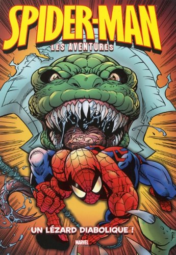 Beispielbild fr Spider-Man : les aventures, Tome 3 : Un lzard diabolique ! zum Verkauf von medimops
