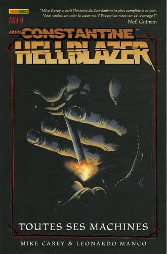 9782845388871: HELLBLAZER -TOUTES SES MACHINES