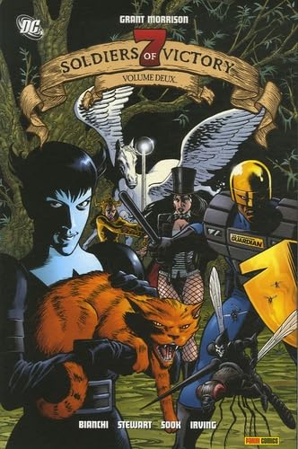 Seven Soldiers of Victory, Tome 2 (French Edition) (9782845389519) by Grant Morrison