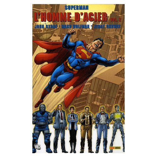 Beispielbild fr Superman L'homme D'acier. Vol. 2 zum Verkauf von RECYCLIVRE