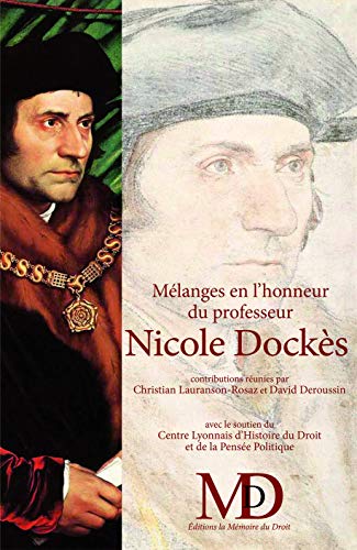 Stock image for Mlanges en l'honneur du Professeur Nicole DOCKS for sale by Ammareal