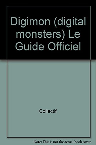 Beispielbild fr Digimon (digital monsters) Le Guide Officiel zum Verkauf von ThriftBooks-Atlanta