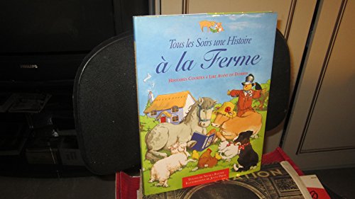 9782845401075: Tous les soirs une histoire  la ferme