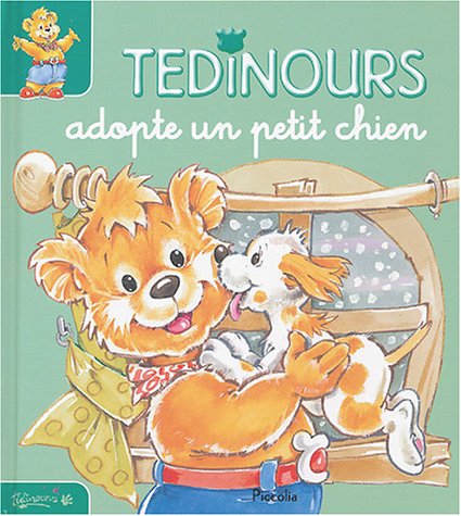 Beispielbild fr Tdinours adopte un petit chien zum Verkauf von Ammareal