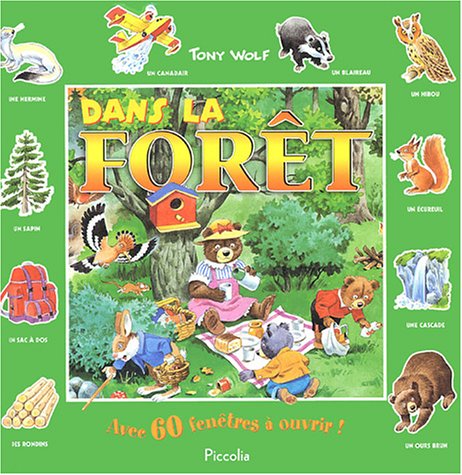 Stock image for Dans la fort for sale by Ammareal