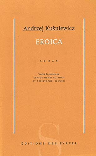 Stock image for Eroica roman for sale by WorldofBooks