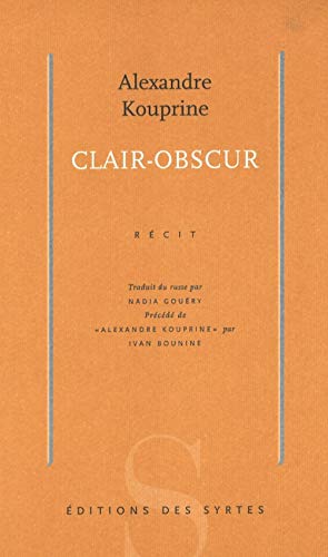 Beispielbild fr Clair-obscur zum Verkauf von LIVREAUTRESORSAS