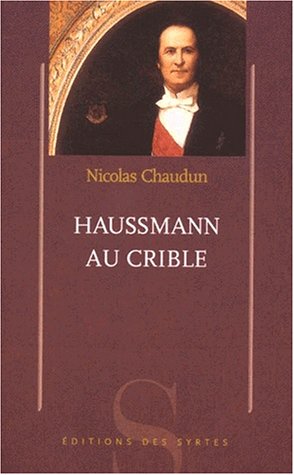 Beispielbild fr Haussmann au crible zum Verkauf von medimops