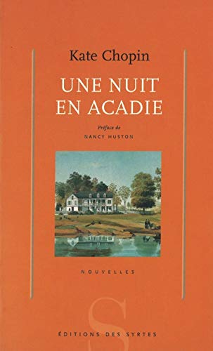 Beispielbild fr Une Nuit En Acadie zum Verkauf von RECYCLIVRE