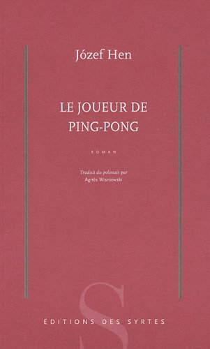 9782845451537: Le joueur de ping-pong