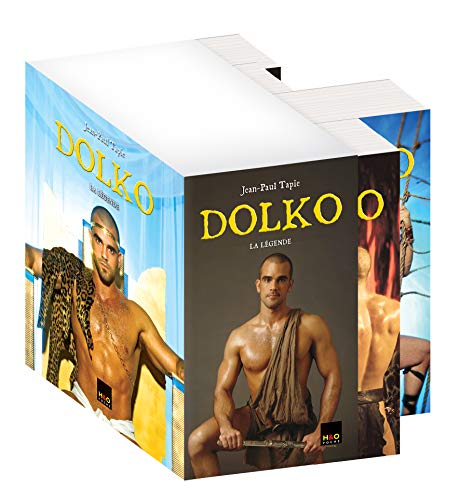 9782845472327: Dolko : La lgende : Coffret 4 volumes : L'odysse de l'esclave ; Le triomphe du pirate ; L'empire du barbare ; Le dernier combat