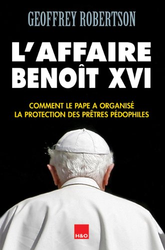 9782845472372: L'affaire Benot XVI