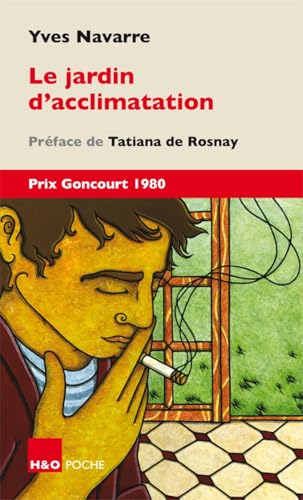 Beispielbild fr Le jardin d'acclimatation - roman zum Verkauf von WorldofBooks